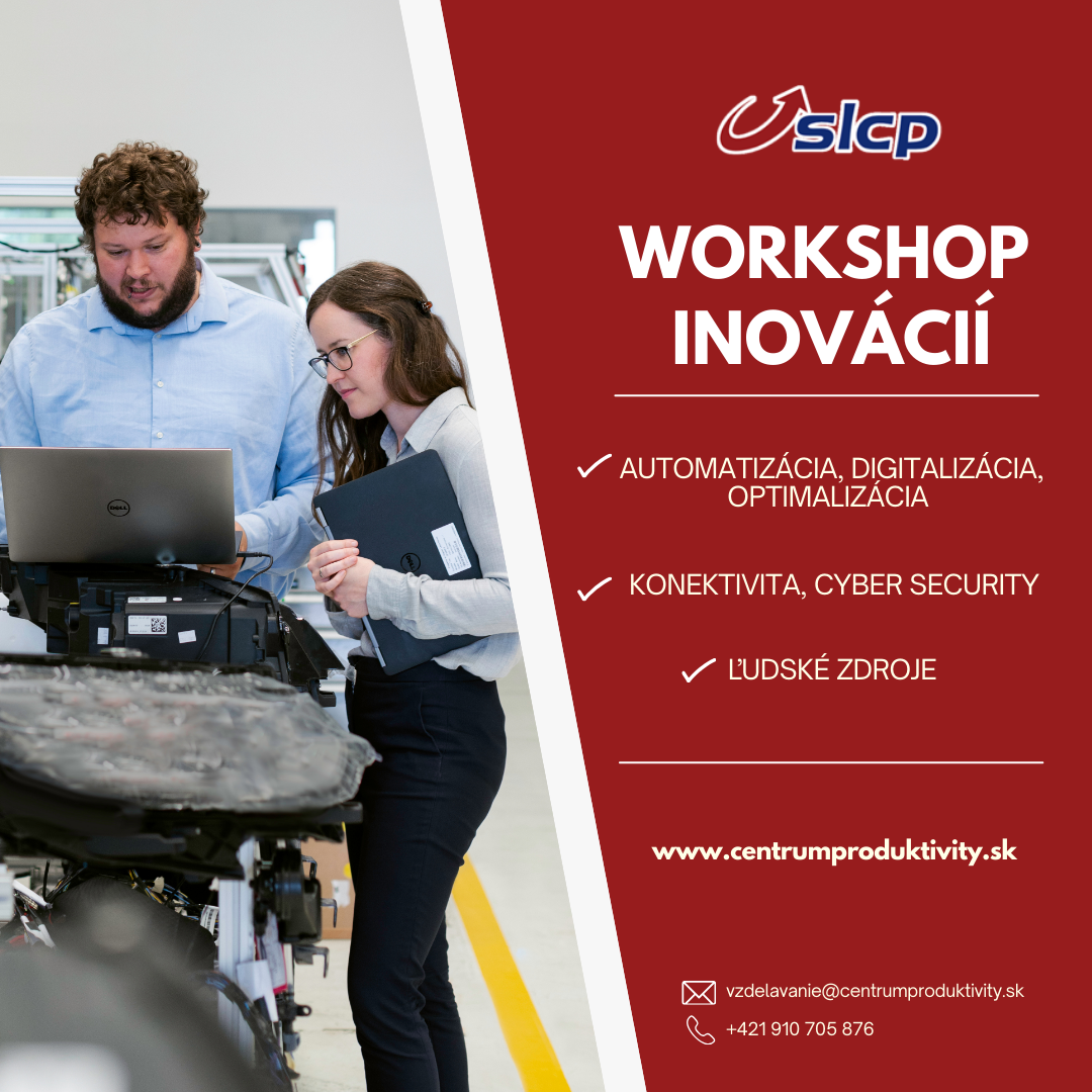 Workshop inovácií